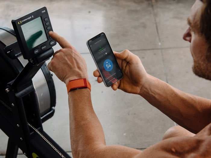 Apple and Google are taking over the wearables market. Here's why Boston's Whoop thinks a small startup can win by giving away its fitness-tracking straps for free.