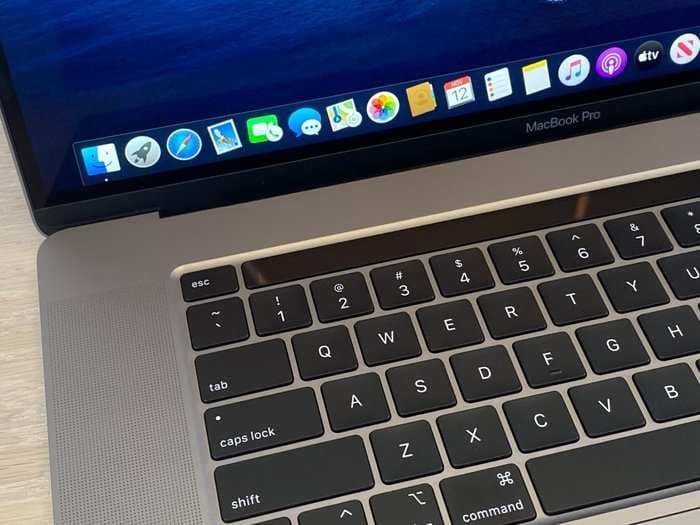 Apple is admitting to 2 mistakes with its keyboards - and fixing them - with the new 16-inch MacBook Pro