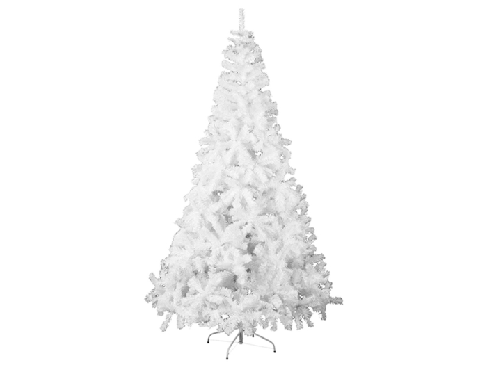 12 white Christmas trees that give you a blank canvas for ornaments and decor