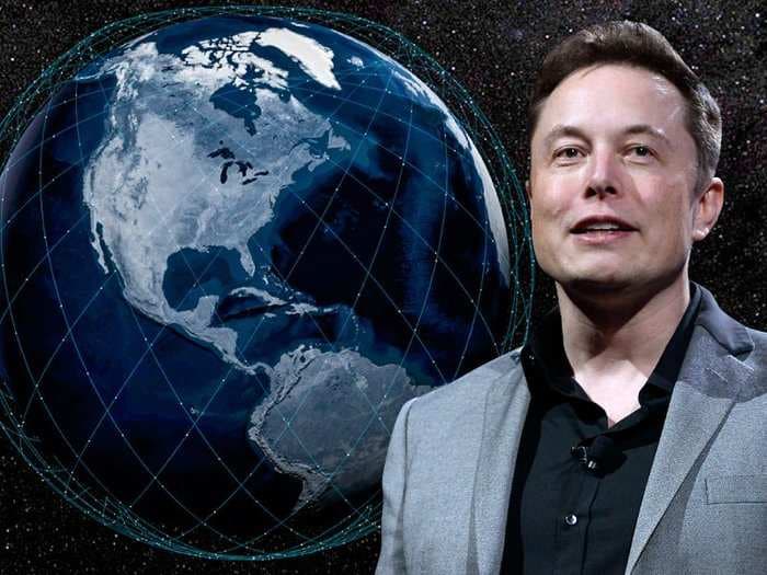 SpaceX's Starlink internet satellites could make astronomy on Earth 'impossible' and create a space-junk nightmare, some scientists warn