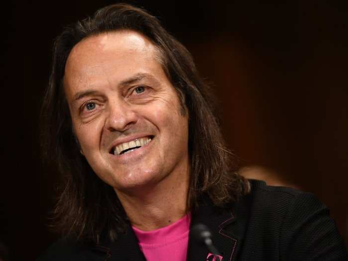 The life and career of John Legere, the unconventional T-Mobile CEO who just announced he's stepping down next year