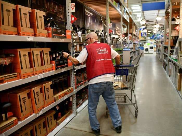 Lowe's workers say that the home-improvement giant's new scheduling policies are leaving some employees feeling like they're 'walking on eggshells'