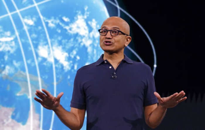 Microsoft’s Satya Nadella grabs top spot on Fortune’s Businessperson of the Year 2019 list