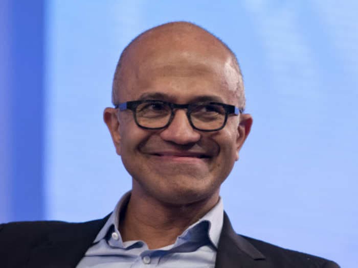 Microsoft’s Satya Nadella grabs top spot on Fortune’s Businessperson of the Year 2019 list