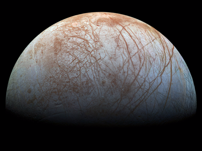 NASA just detected water vapor on a moon of Jupiter - yet another clue that Europa's hidden ocean could hold alien life