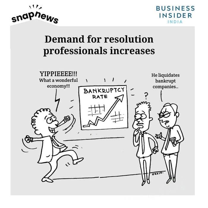 ​Resolution professionals can make as much as ₹1.5 lakh a month and are in demand