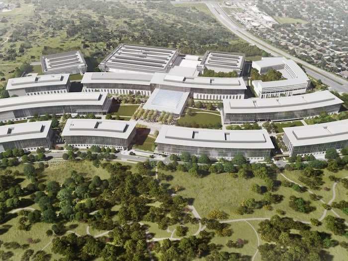 Apple details plans to build a $1 billion campus in Austin ahead of Trump's visit to its Texas factory