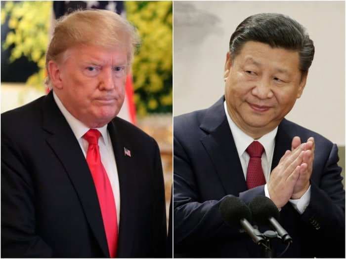 The US and China may not sign 'phase-one' trade deal until 2020