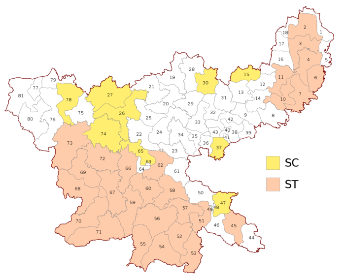 Jharkhand assembly election 2019 candidate list of BJP, Congress, JMM, JVM and AJSU