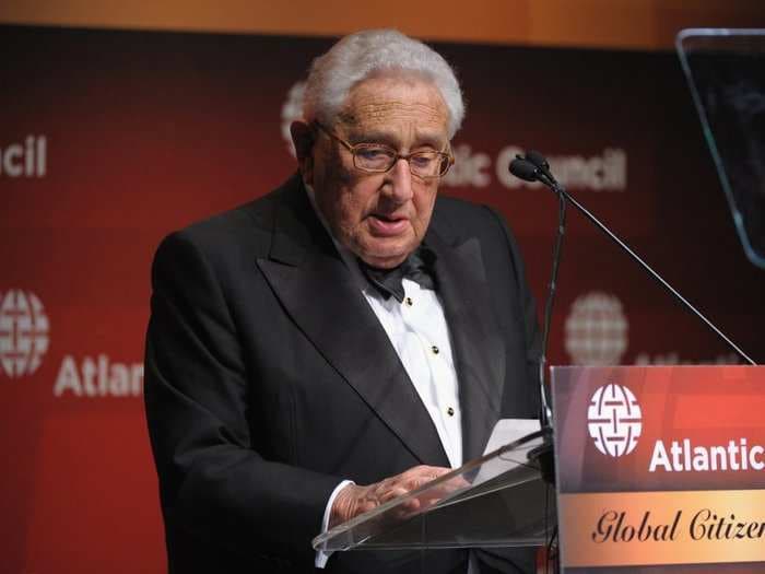 Trump's trade war puts the US and China 'in the foothills of a cold war,' says Henry Kissinger