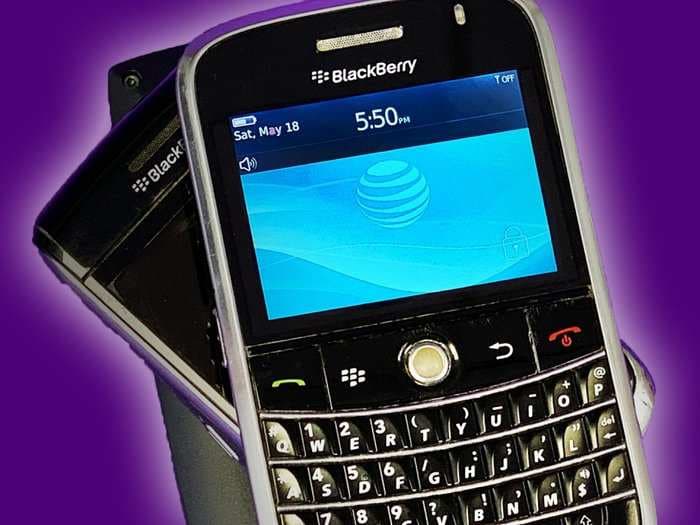 How BlackBerry went from controlling the smartphone market to a phone of the past