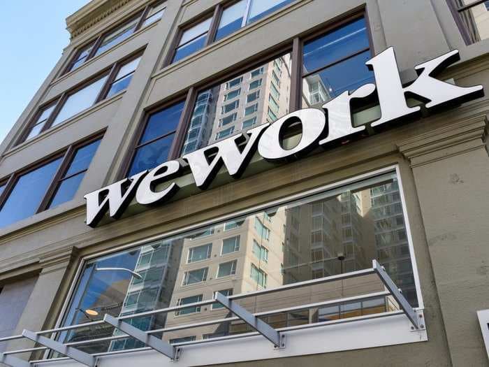 WeWork lays off 2,400 employees