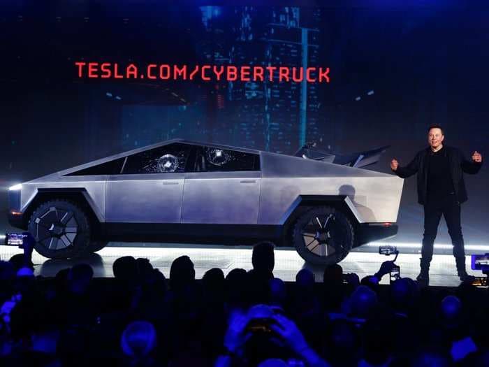 Elon Musk's Cybertruck is getting absolutely roasted on Twitter, and people thinks it looks like something out of a badly rendered video game