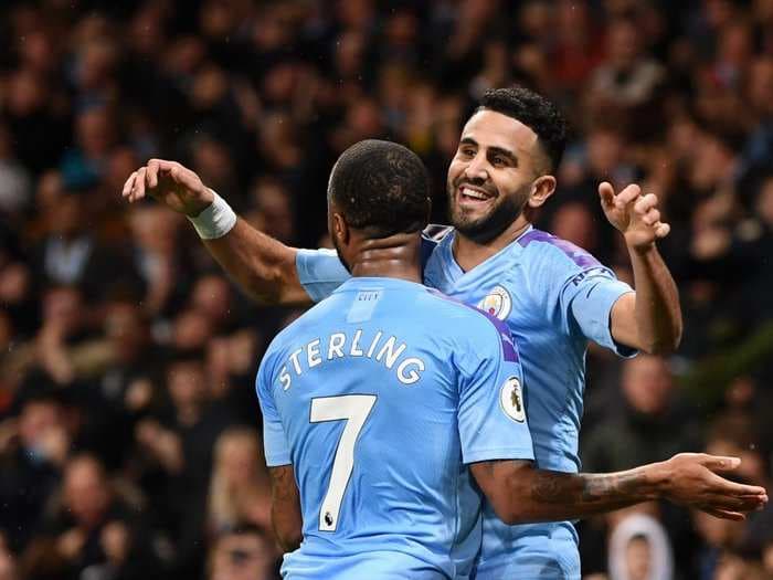 Riyad Mahrez's stunning solo goal in which he dribbled past two defenders saw Manchester City come from behind to beat Chelsea