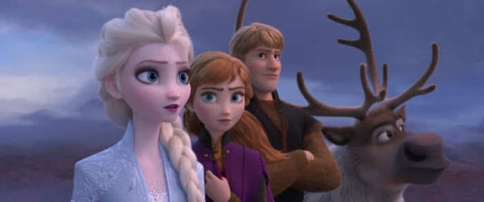 Frozen 2 posts the biggest-ever weekend collection for an animated movie in India