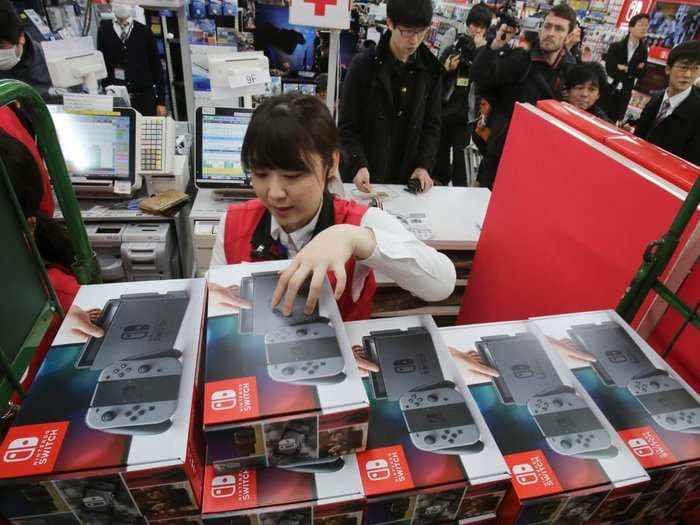 Nintendo's only Black Friday bundle offers an old version of the Switch - here's how to find the new one with improved battery life