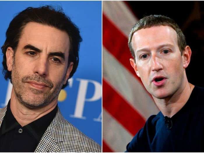 Facebook's statement on Sacha Baron Cohen's viral speech totally misses the point