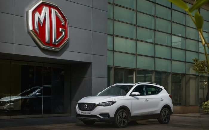 MG Motors' second car in India will be electric – and so it has to offer charging stations too