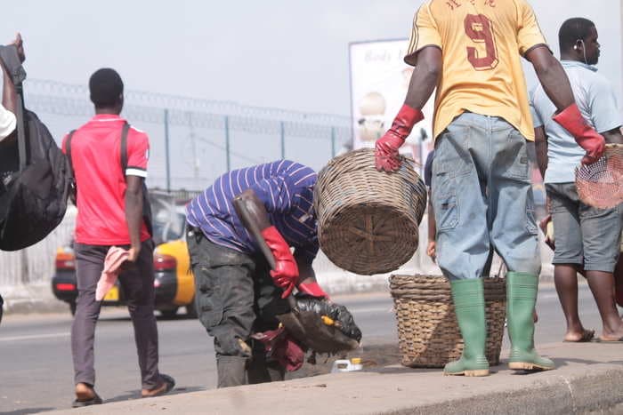 This is why India’s MBAs and engineers may be hoping to turn watchman and sanitation workers