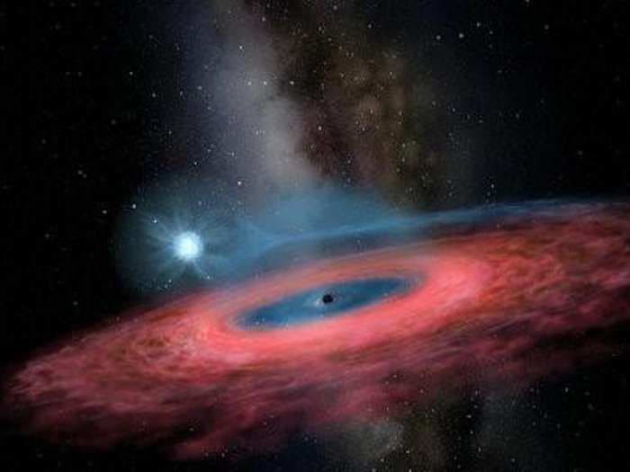 Chinese astronomers discovered a black hole so big it shouldn't exist according to current science