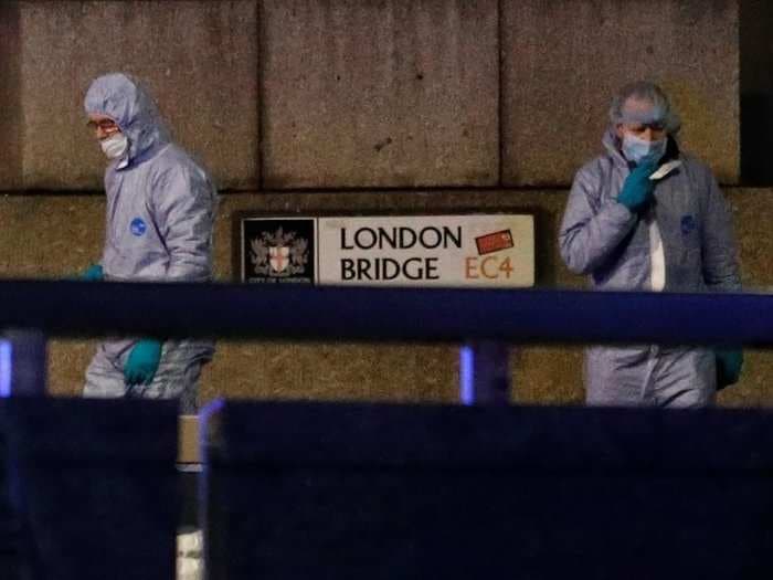 The Islamic State claimed responsibility for the London Bridge knife terror attack