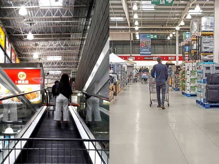 Shopping at Costco can look completely different depending on the country - here are all the main differences