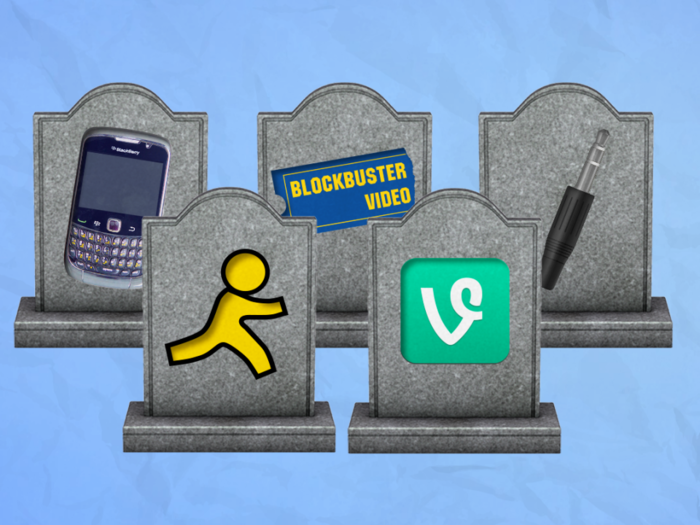 Tech that died this decade