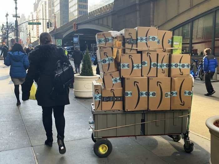 More than 1 in 10 packages 'disappear without explanation' in major US cities, and it's a huge headache for retailers