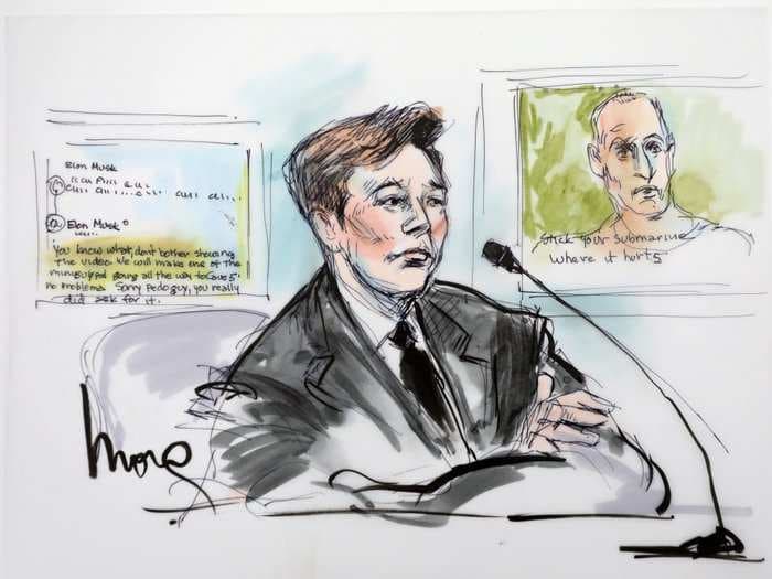 Elon Musk testifies in his own defense during explosive opening day of defamation trial over 'pedo guy' tweet