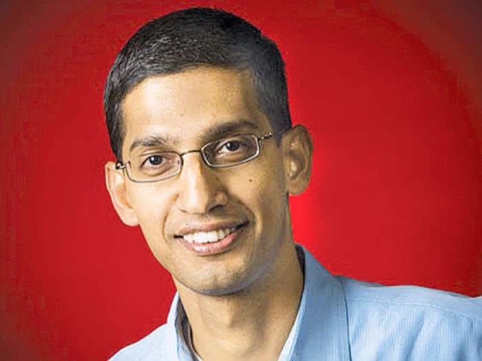 10 ways Sundar Pichai stood out as the right man to be CEO of Alphabet