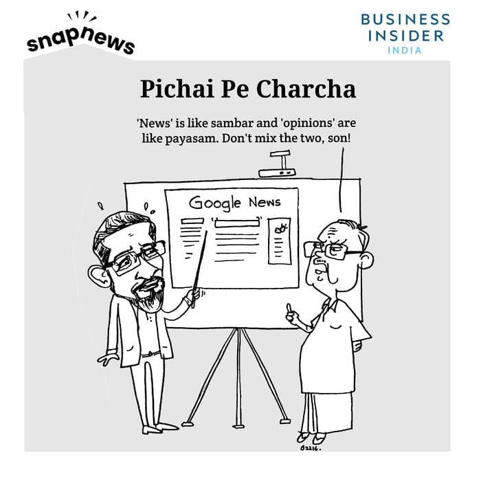 Chai for Pichai⁠: The lifestyle of Sundar Pichai⁠— not a ‘morning person’ ⁠— who mixed Sambhar in Payasam