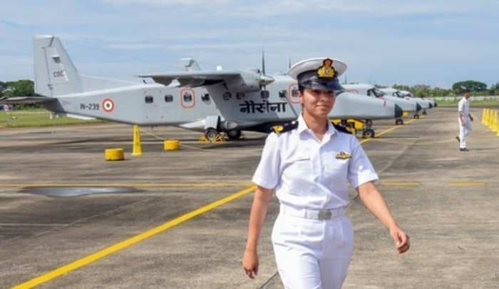 Indian Navy took 26 years to get its first female pilot — may take even more time to get women on ships