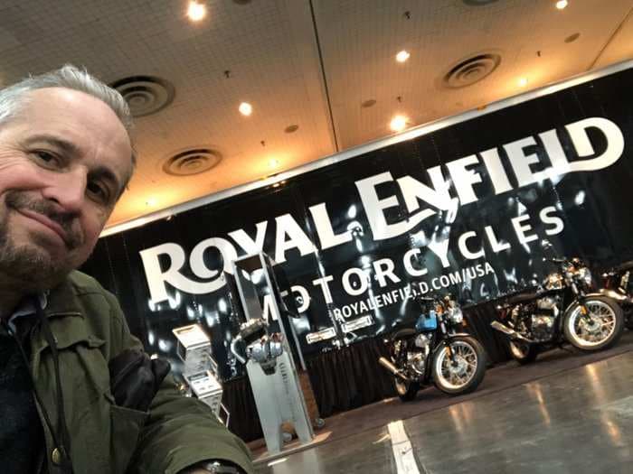 These are all the cool bikes I saw at the 2019 New York Motorcycle show