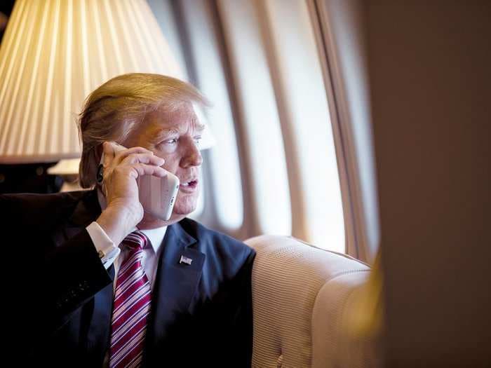 Trump reportedly uses unsecured phone lines. Cybersecurity experts explain why those are 'so easy to hack it's scary.'