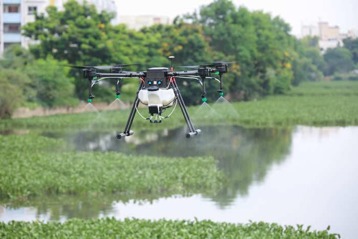 AI is helping drones kill mosquitoes in Hyderabad – here's a chat with the filmmaker who made it happen