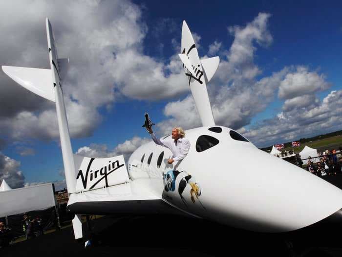 Virgin Galactic leaps after Morgan Stanley says the company's stock can jump 203% over the next year