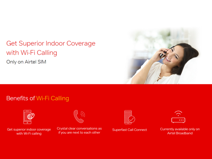 Here’s how to enable Airtel Wi-Fi calling on your smartphone