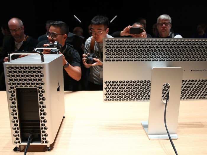 Maxing out Apple's super-powerful new Mac Pro will cost a staggering $50,000