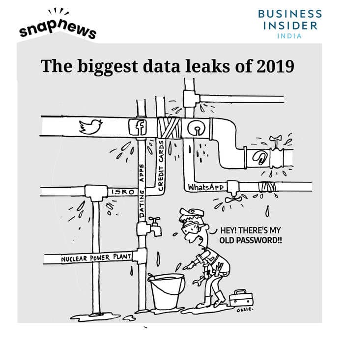Biggest data leaks of 2019 that hit Indians