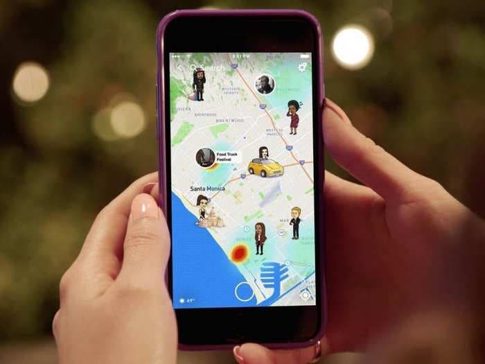 How to see your friends' locations on Snapchat with Snap Map, as long as they've enabled it