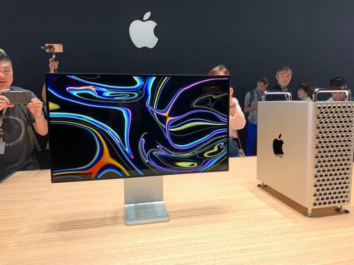 Apple's pricey new $6,000 screen for the Mac Pro can only be cleaned with a special cloth from Apple