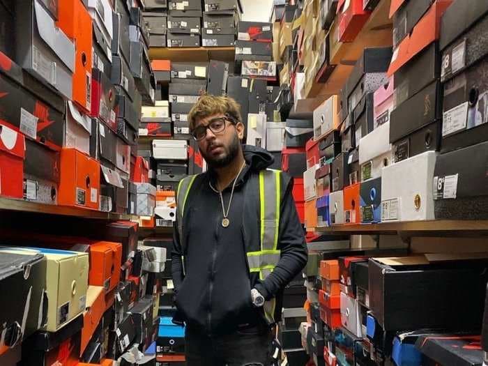 A sneakerhead who made nearly $7 million in sales last year reveals his secrets to tapping into the exploding multibillion-dollar resale market