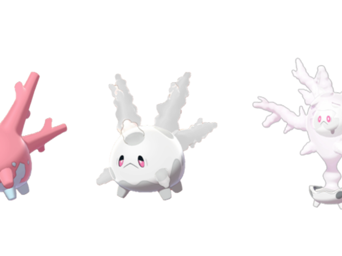 Here are the most bizarre and hilarious new Pokemon we spotted in 'Pokemon Sword and Shield,' the new games that bring the total number of characters to nearly 1,000