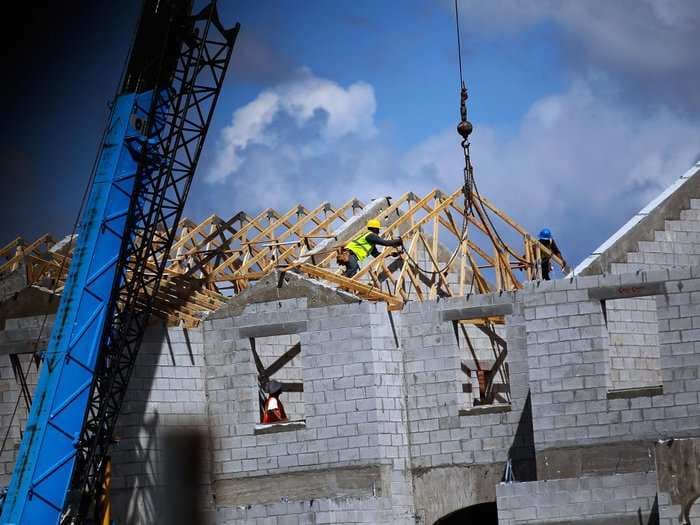 Housing is the 'hottest part' of the US economy as homebuilder confidence hits 20-year high