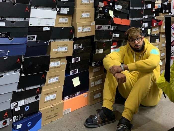 A sneakerhead who made nearly $7 million in sales last year reveals the kinds of sneakers that are most worth the investment