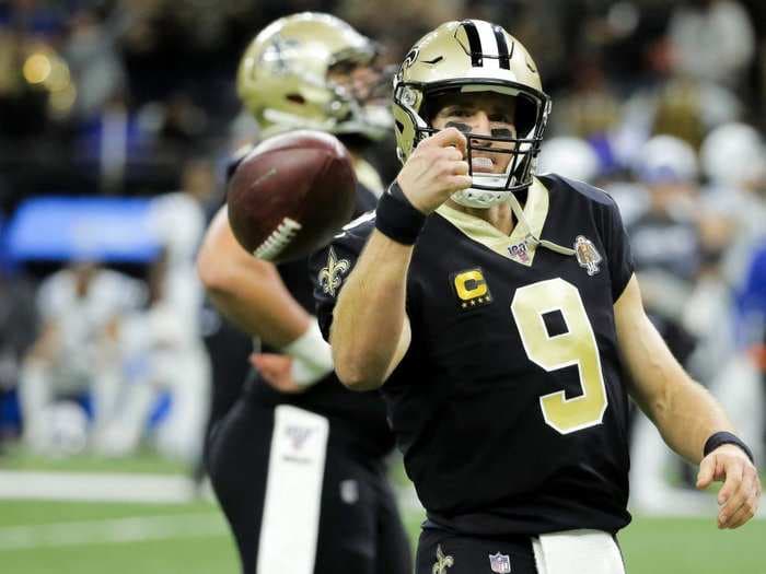 Why Drew Brees didn't have a perfect passer rating during his incredible record-setting night