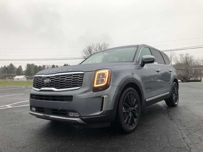 I drove a $47,000 Kia Telluride - and the verdict is that this upstart SUV is the best on the market