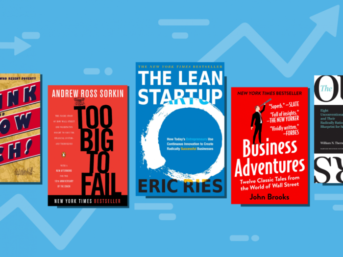 The 31 most influential books ever written about business