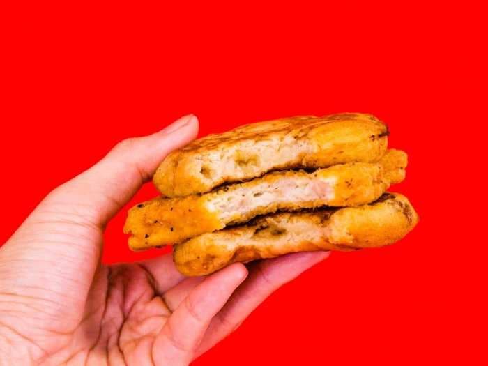 Leaked documents reveal McDonald's is rolling out the McChicken Biscuit and Chicken McGriddle nationally in January, as fast-food's breakfast wars heat up