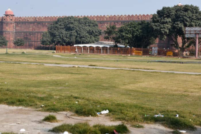 Delhi police impose Section 144 at Red Fort ahead of a protest